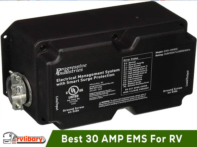 Best 30 AMP EMS For RV