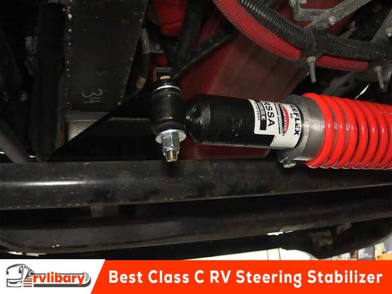 Best Class C RV Steering Stabilizer Proper Handling?