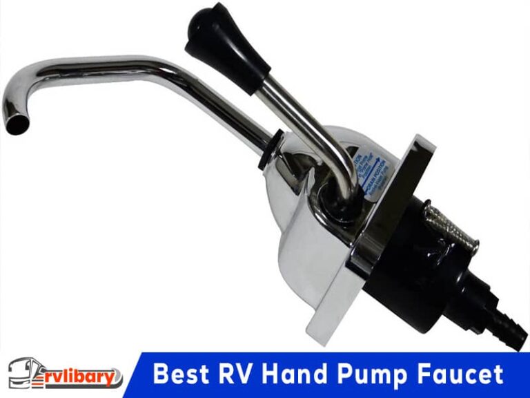 Best RV Hand Pump Faucet The Water Provider’s
