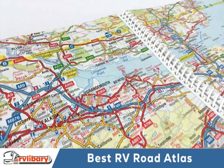 Best RV Road Atlas Plan a TroubleFree RV Trip