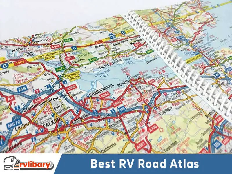 Best RV Road Atlas