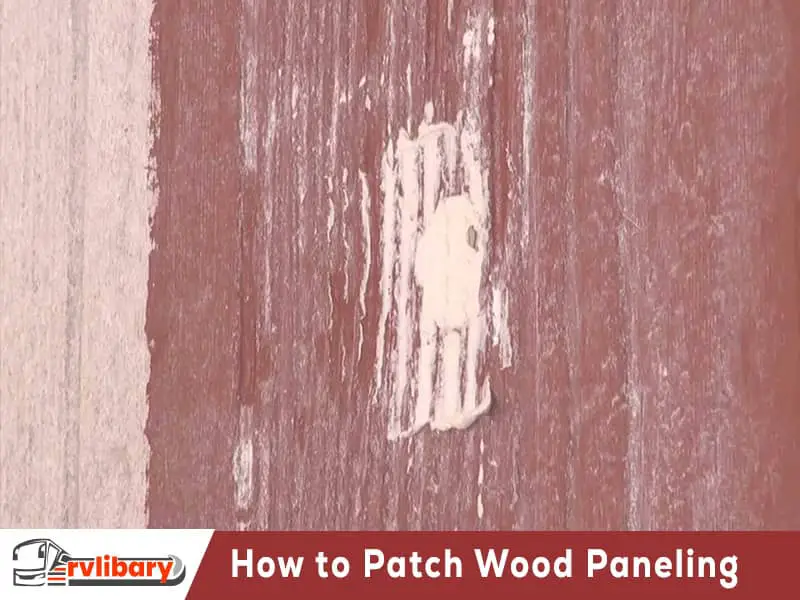 How to Patch Wood Paneling