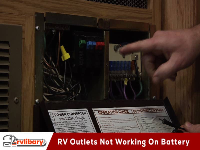 RV Outlets Not Working On Battery
