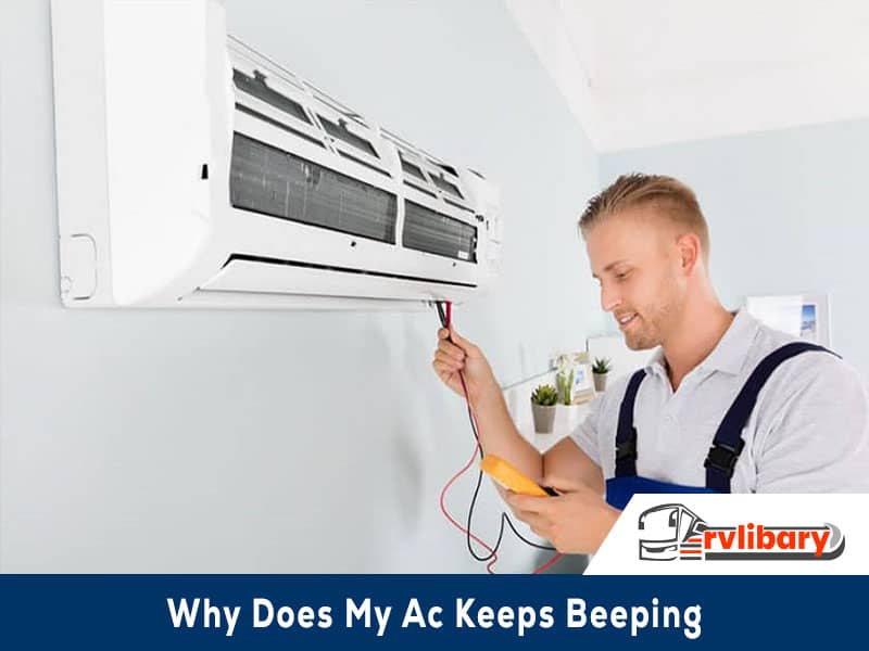 why does my ac keeps beeping