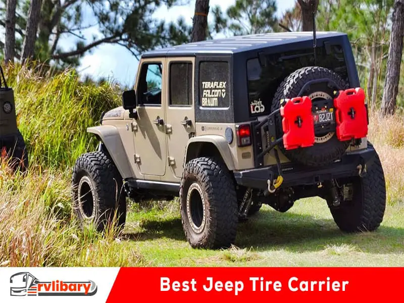 Best Jeep Tire Carrier