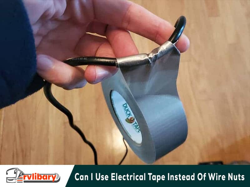 Can I Use Electrical Tape Instead Of Wire Nuts