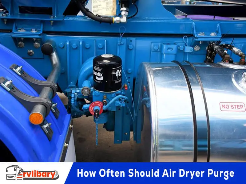 How Often Should Air Dryer Purge