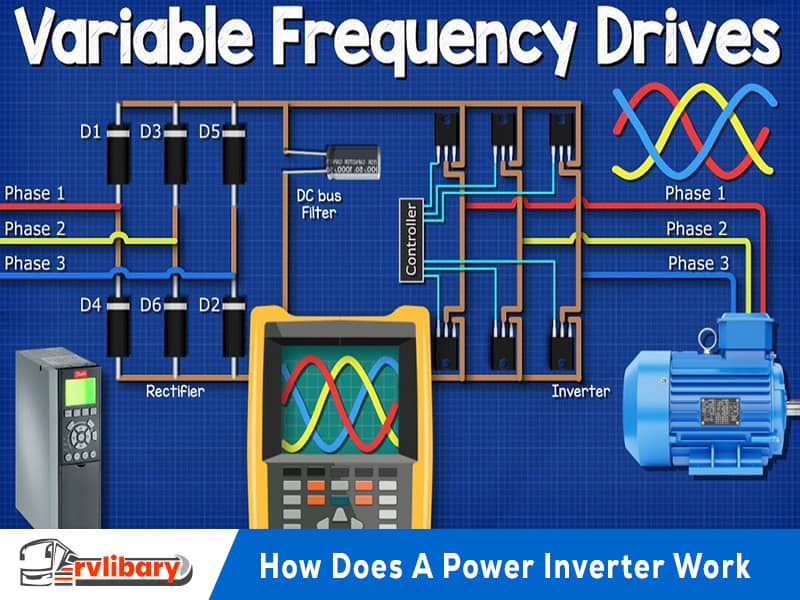 How does a power inverter work