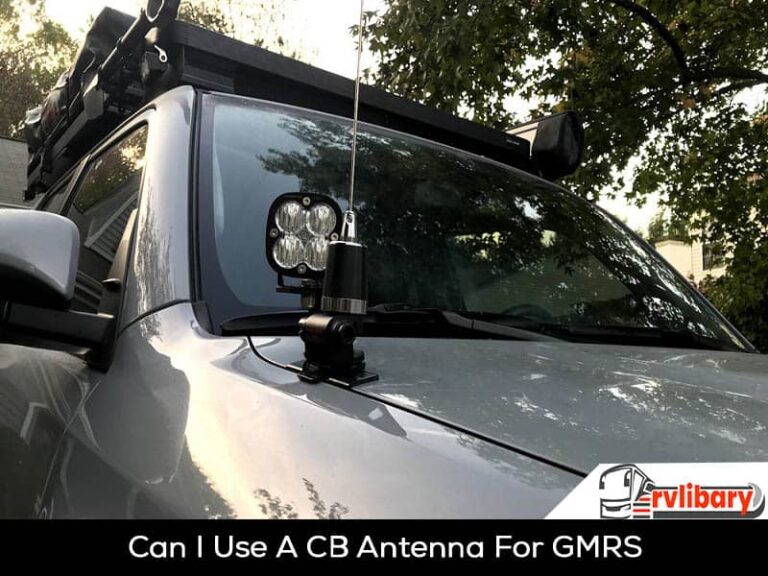 Can I Use A CB Antenna For GMRS ? Easy Guide