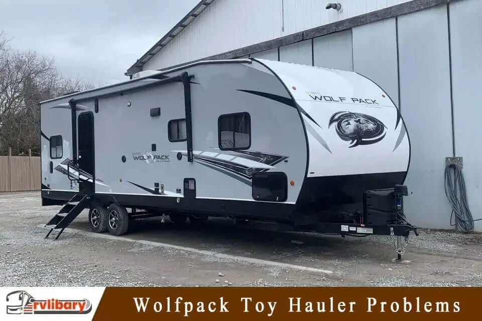 Wolfpack Toy Hauler Problems Issues