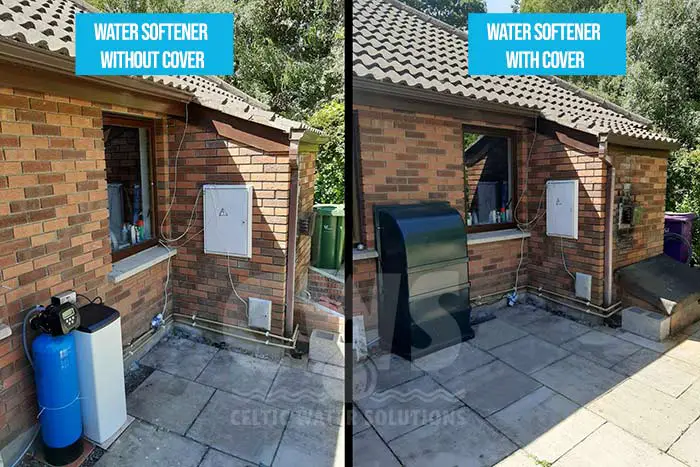 Can a Water Softener Be Installed Outside