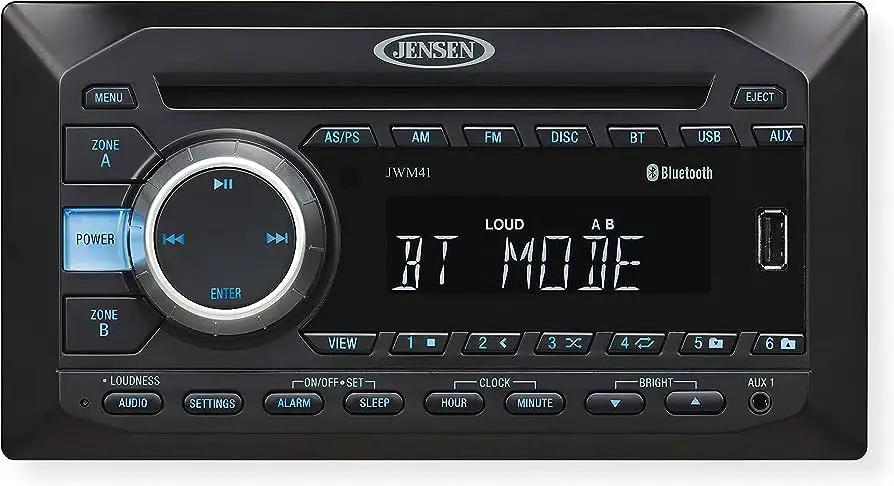 Rv Jensen Radio Problems