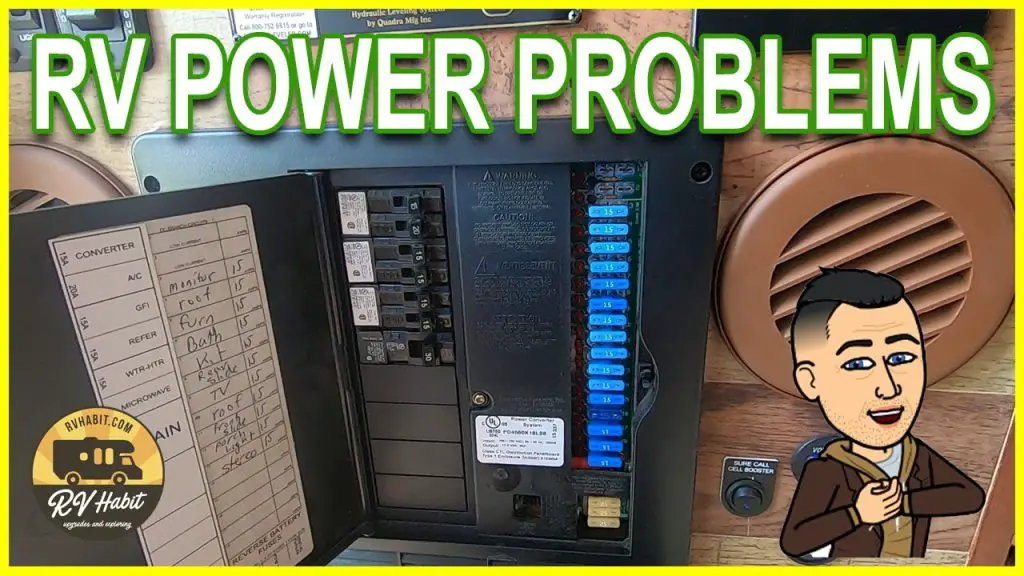 Rv Power Cord Problems