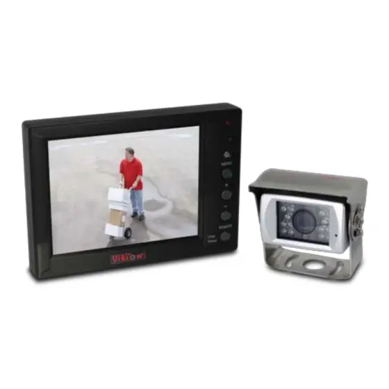 Safety Vision Backup Camera Troubleshooting