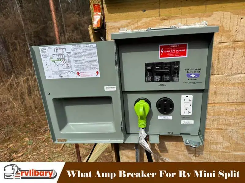 What Amp Breaker For Rv Mini Split
