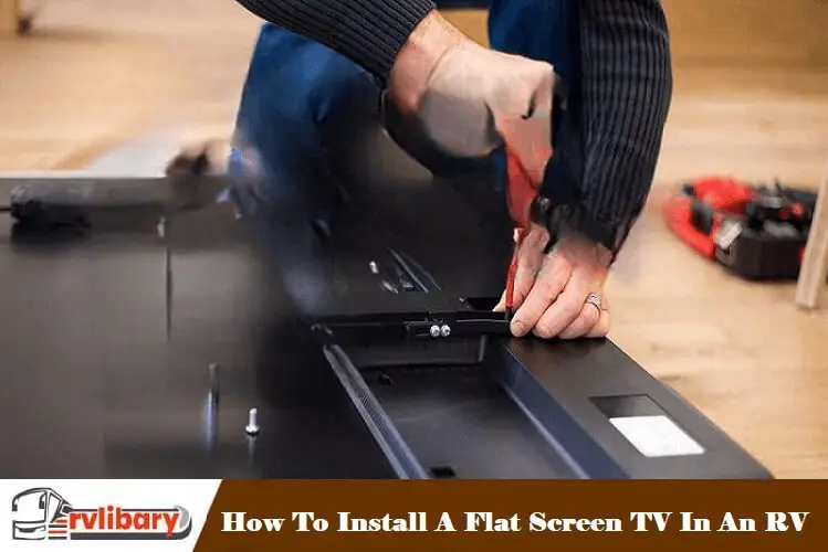 How To Install A Flat Screen TV In An RV