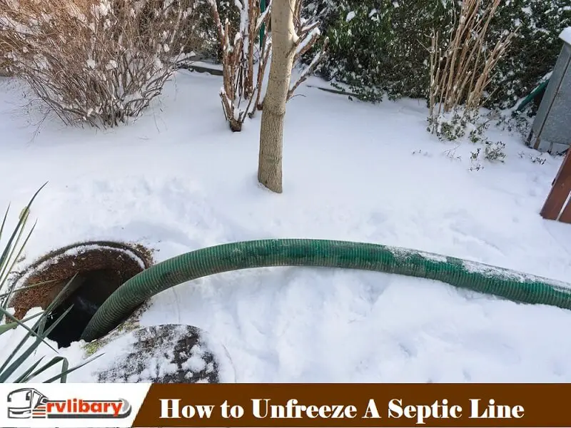 How To Unfreeze A Septic Line