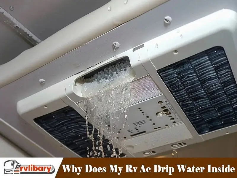 Why Does My Rv Ac Drip Water Inside