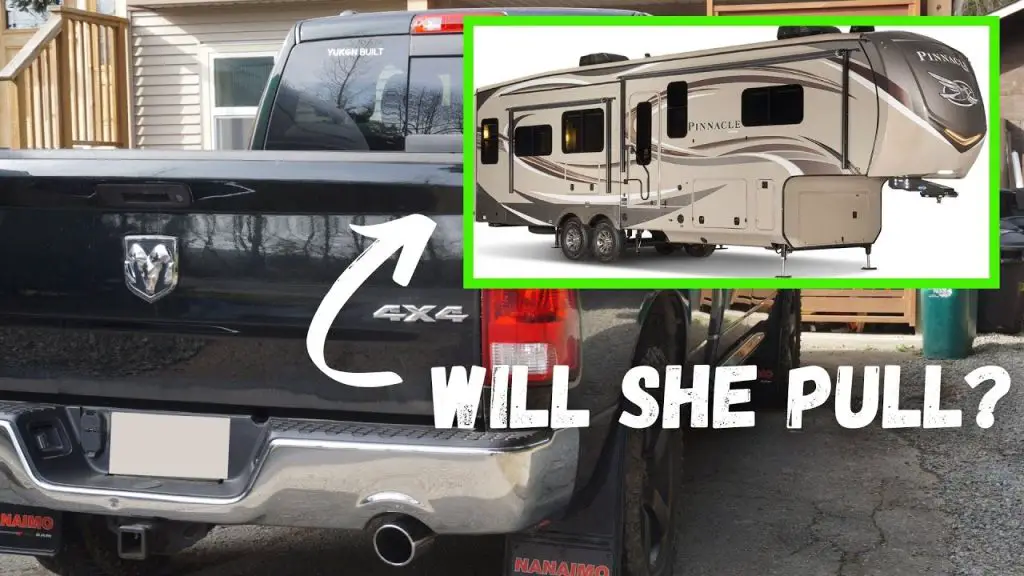 Can a Ram 1500 Pull a Fifth Wheel