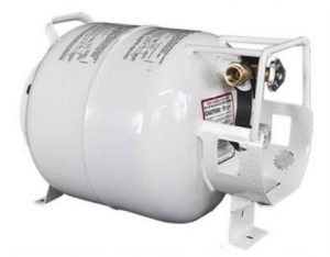 Can You Lay Propane Tank on Side
