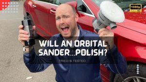 Can You Use an Orbital Sander As a Buffer