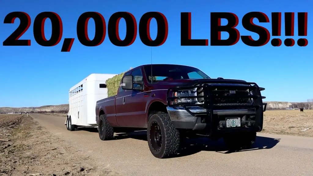 How Much Can a 7.3 Powerstroke Tow