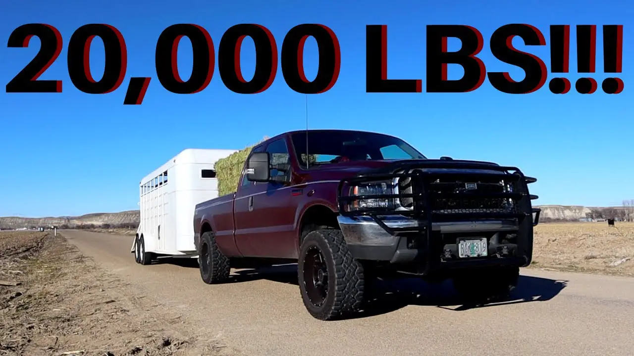 How Much Can a 7.3 Powerstroke Tow