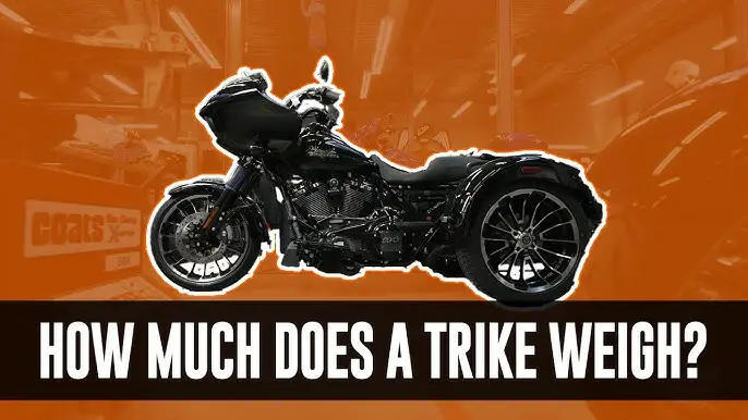 How Much Does a Harley Trike Weigh