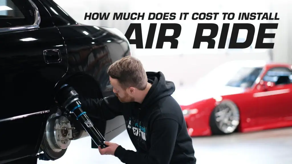 How Much Does Air Ride Cost