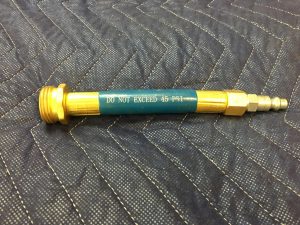 How Much Psi to Blow Out Rv Water Lines