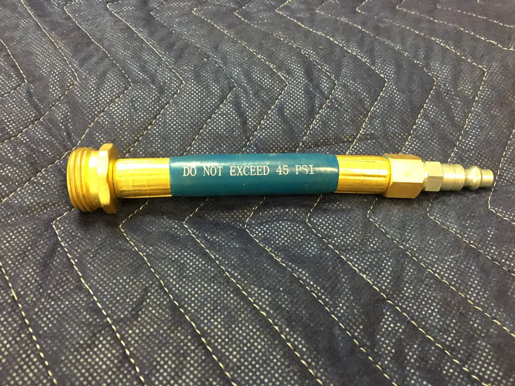 How Much Psi to Blow Out Rv Water Lines