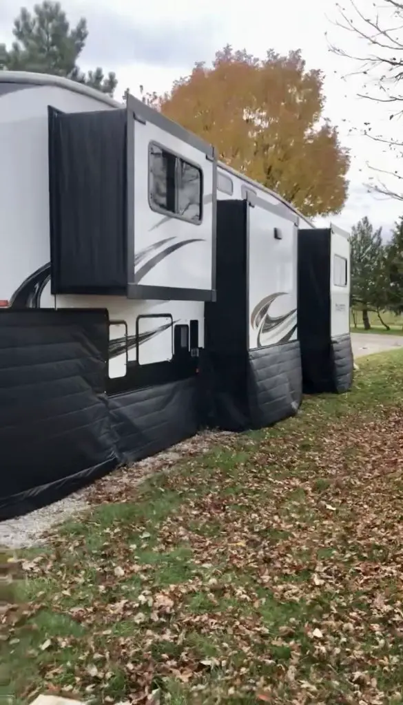How to Insulate Rv Slide Outs