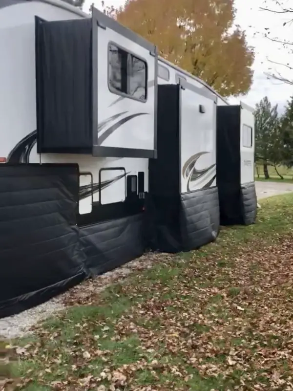 How to Insulate Rv Slide Outs
