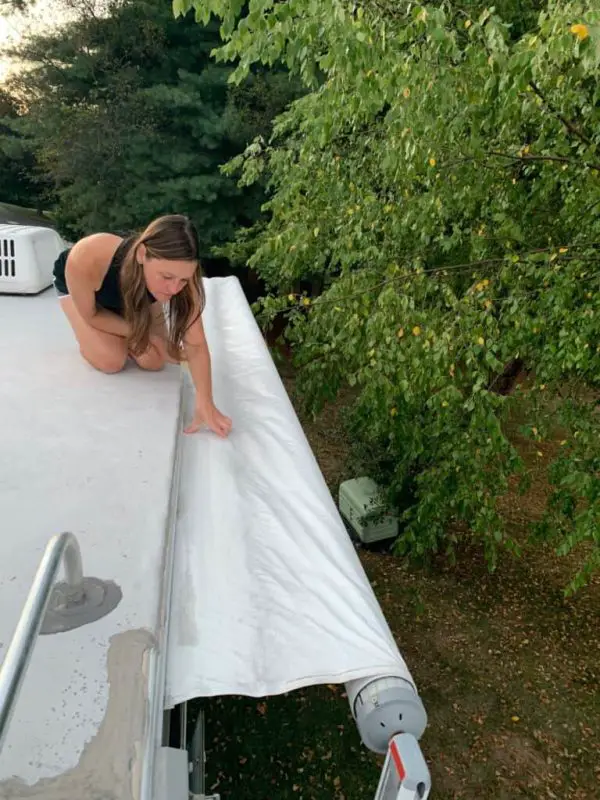 How to Repair Rv Awning