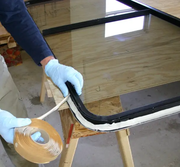 How to Use Butyl Tape on Rv