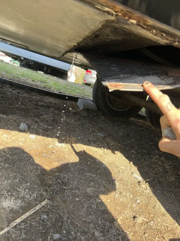 Why is My Trailer Leaking Water from Underneath