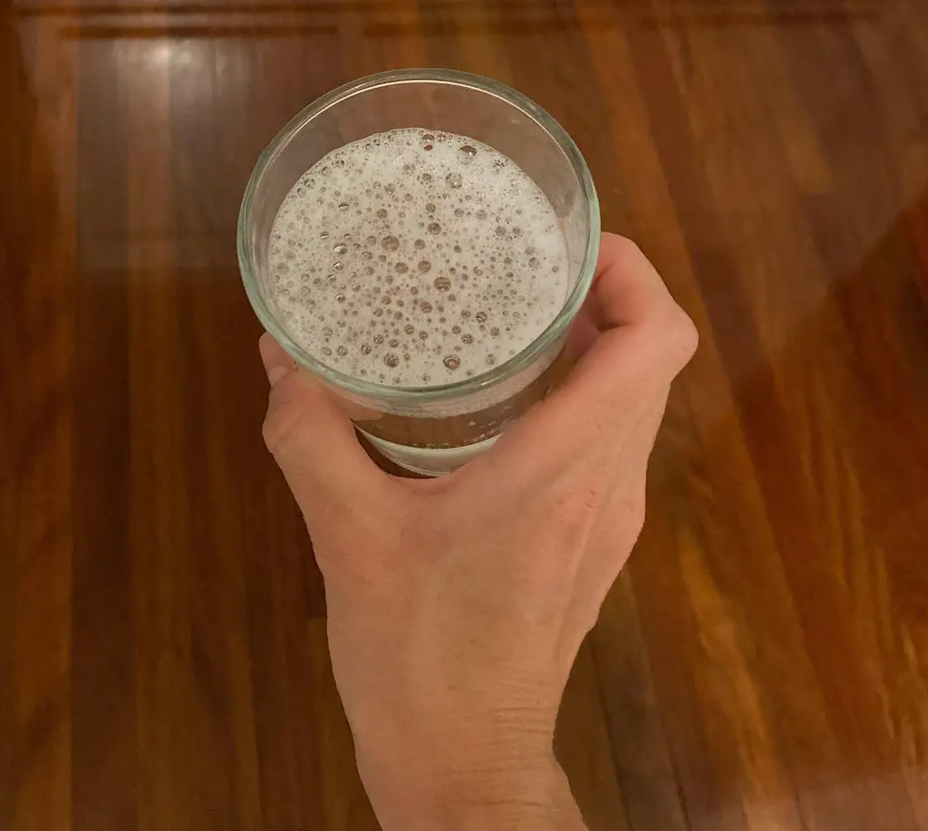 Why is My Water Foamy
