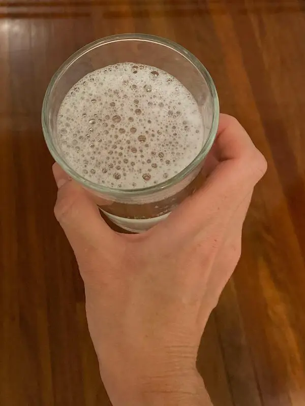 Why is My Water Foamy