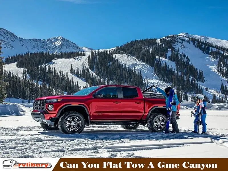 Can You Flat Tow A Gmc Canyon