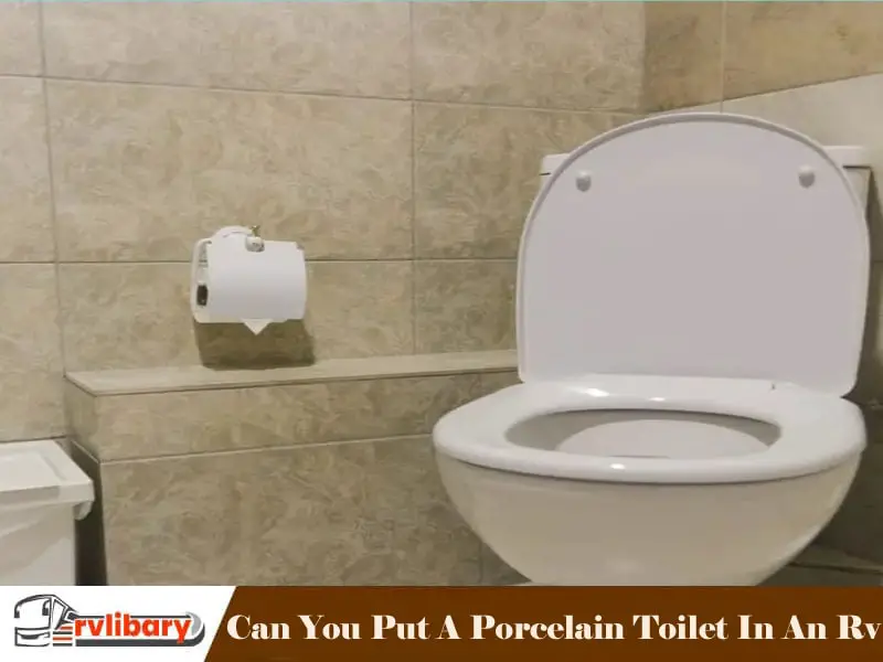Can You Put A Porcelain Toilet In An Rv