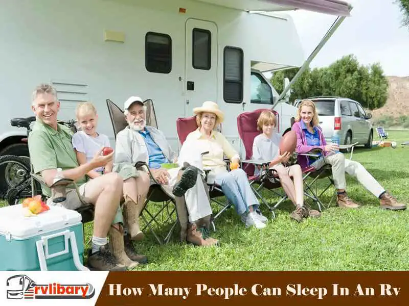 How Many People Can Sleep In An Rv