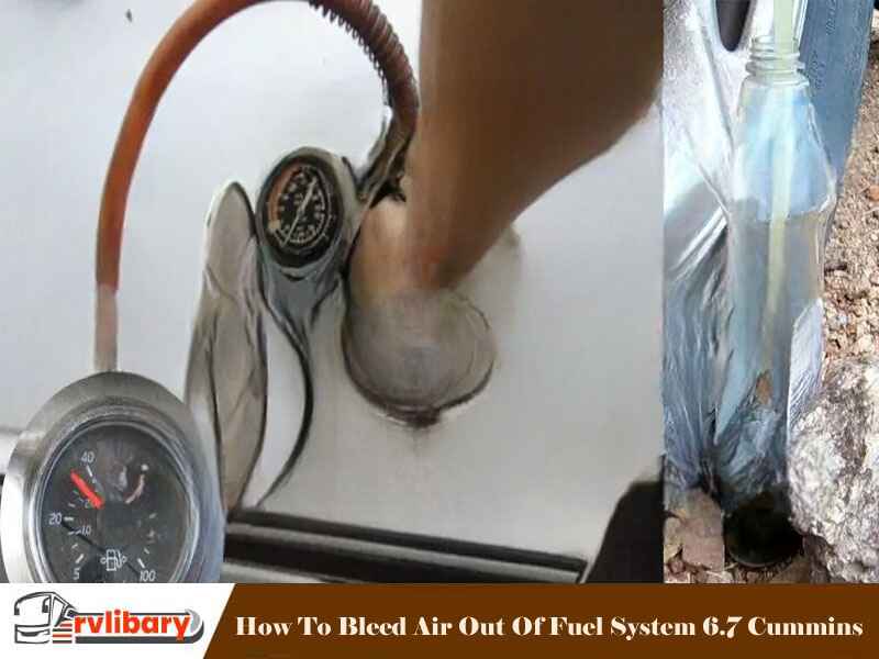 How To Bleed Air Out Of Fuel System 6.7 Cummins