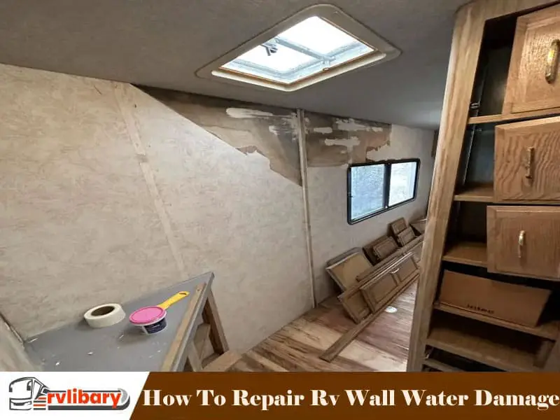 How To Repair Rv Wall Water Damage
