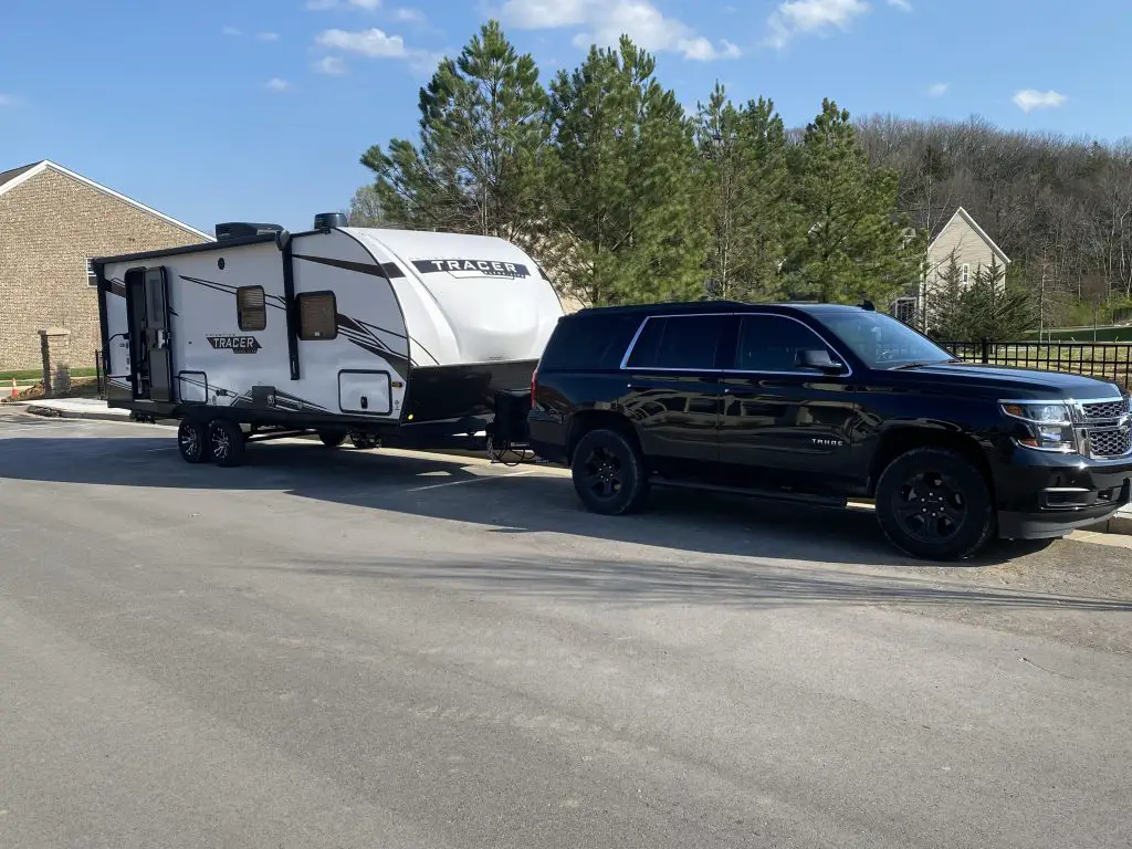 Can a Tahoe Pull a Camper