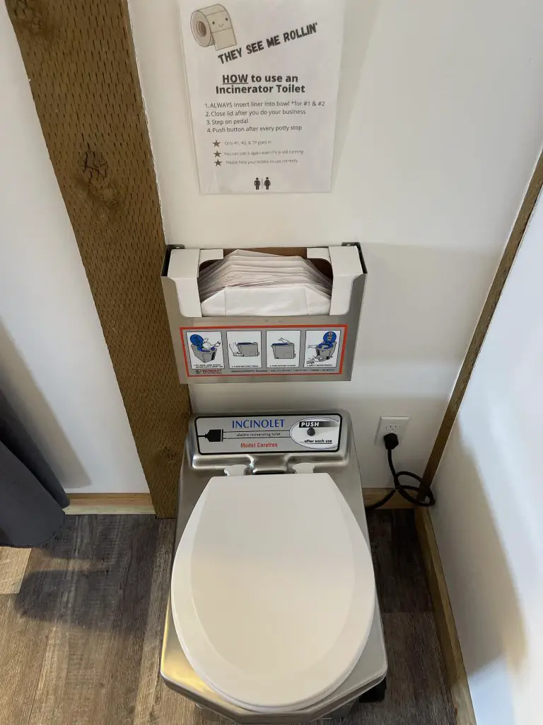 Can You Pee in an Incinerator Toilet