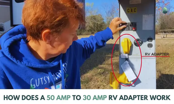 How Does a 50 Amp to 30 Amp Adapter Work