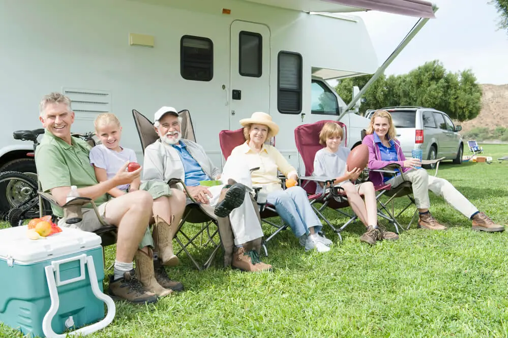 How Many People Can Sleep in an Rv