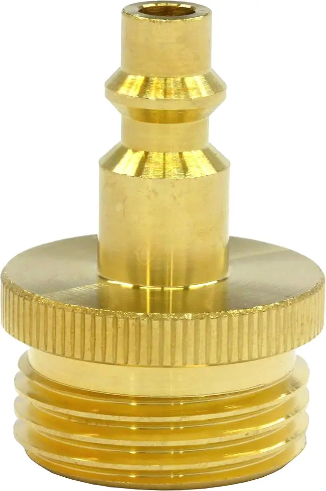 How Much Air Pressure to Blow Out Rv Water Lines