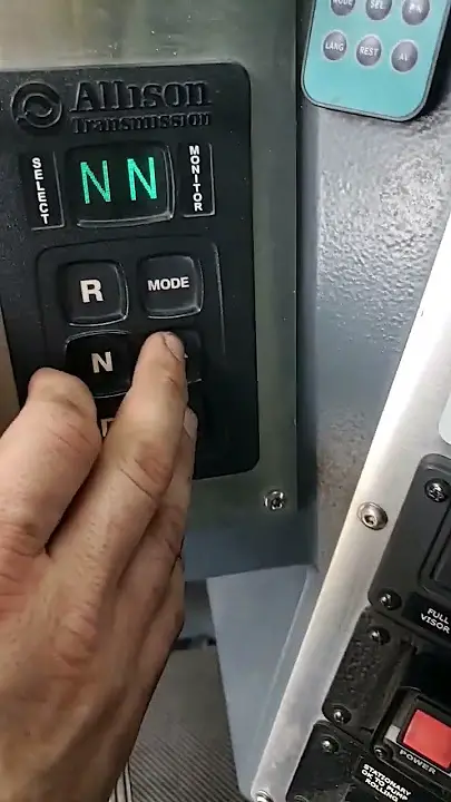How to Reset Allison Transmission