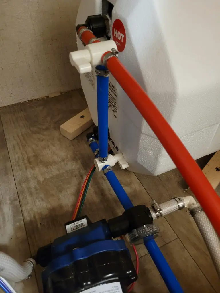 Hot Water Heater Bypass Valve